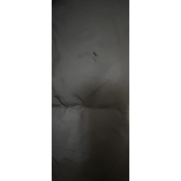 TOMMY HILFIGER Women’s Black Puffer Coat Parka Jacket Fur Trim Down Blend S/P - Picture 3 of 14